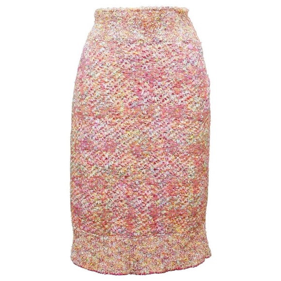 RUNWAY Chanel Fantasy Tweed Skirt